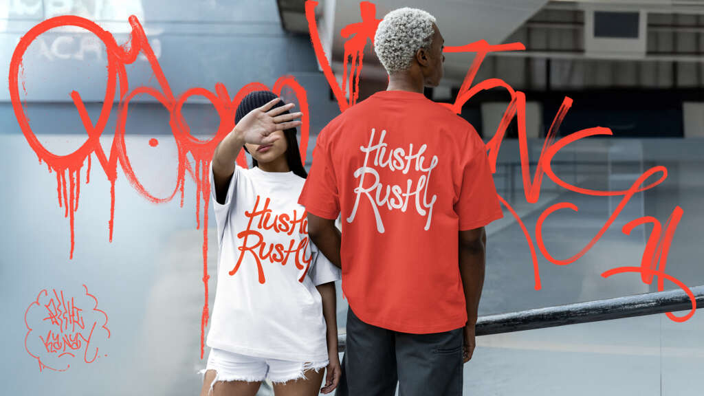 HushyRushy: Brand Identity Design