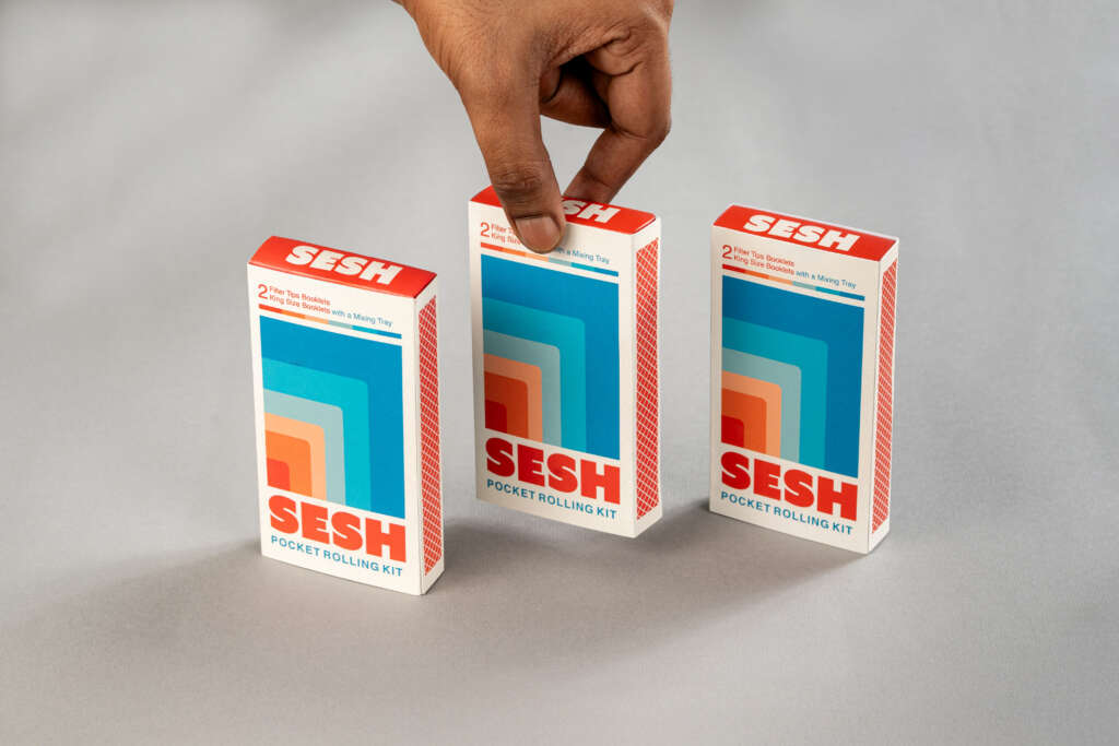 SESH: Pocket Kit Packaging
